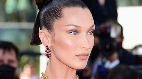 bella hadid not axed.